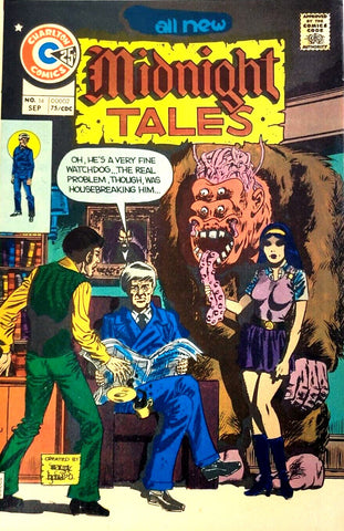 Midnight Tales #14 - Charlton Comics - 1975