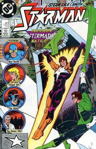 Starman #6 - DC Comics - 1988