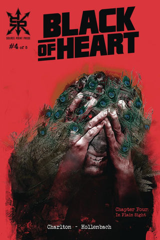 Black Of Heart #4 (of 5) - Source Point Press - 2021