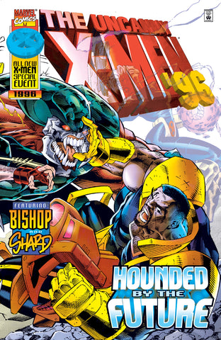 Uncanny X-Men '96 #1 - Marvel Comics - 1996