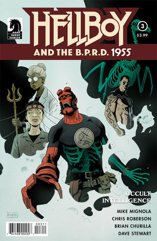 Hellboy and the B.P.R.D. 1955: Occult Intelligence #3 - Dark Horse - 2017