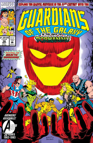 Guardians Of The Galaxy #36 - Marvel - 1993