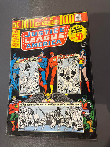 100 Page Super Spectacular #17 - DC Comics - 1973 - Back Issue