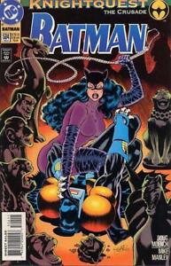 Batman #504 - DC Comics - 1993