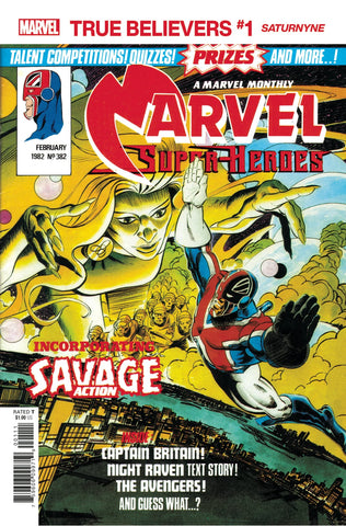True Believers: X-Men Saturnyne #1 Marvel Super Heroes - Marvel Comics - 20