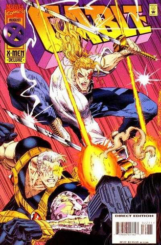 Cable #22 - Marvel Comics - 1995