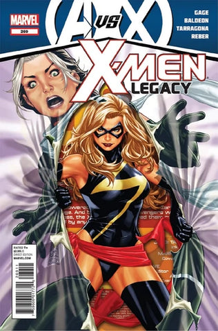 X-Men Legacy #269 - Marvel Comics - 2012