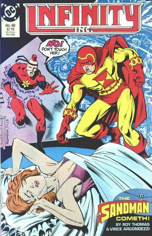 Infinity Inc #49 - DC Comics - 1988