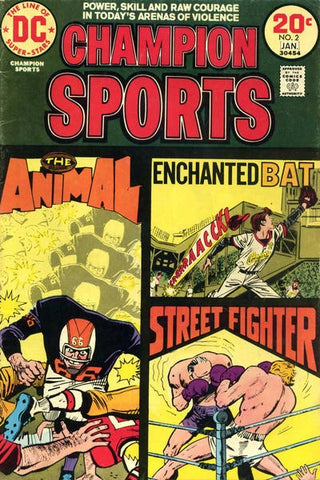 Champion Sports #2 - DC Comics - 1974