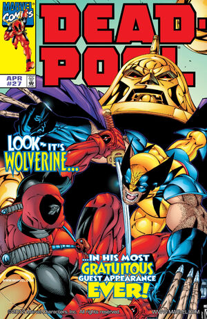 Deadpool #27 - Marvel Comics - 1999