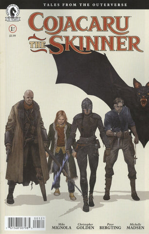 Cojacaru The Skinner #1 - Dark Horse Comics - 2021 - Cover B