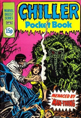 Chiller Pocket Book #10 - Marvel Digest Series - 1980