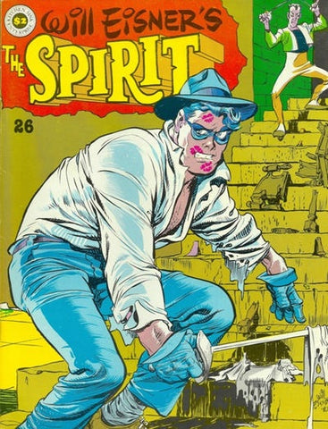 The Spirit Magazine #26 - Kitchen Sink - 1980