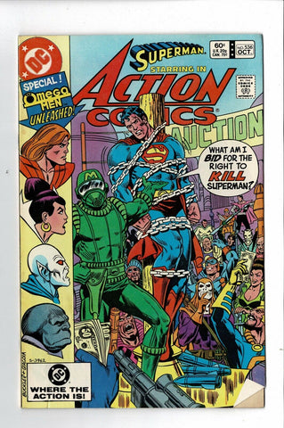 Action Comics #536 - DC Comics - 1982