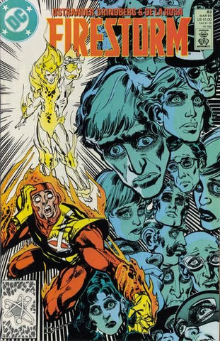 Firestorm #83 - DC Comics - 1989