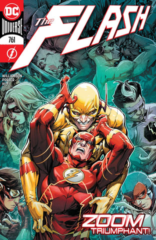 The Flash #761 - DC Comics - 2020