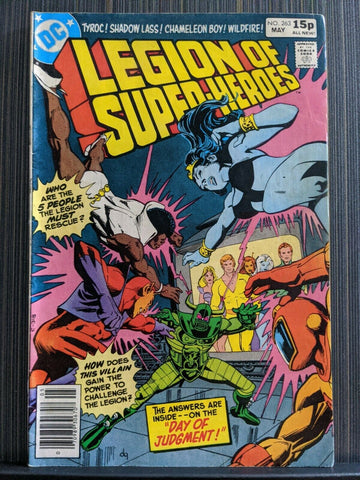 Legion of Super-heroes #263 - DC Comics - 1980