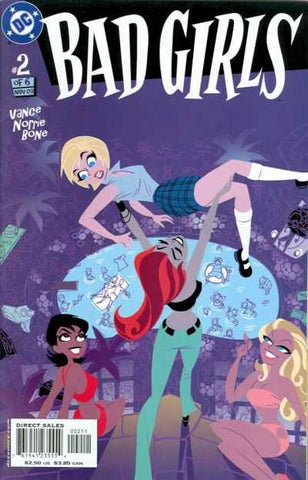 Bad Girls #2 (of 6) - DC Comics - 2003
