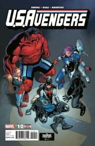 US Avengers #10 - Marvel Comics - 2017
