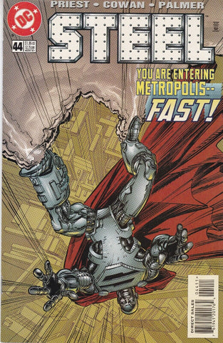 Steel #44 - DC Comics - 1997