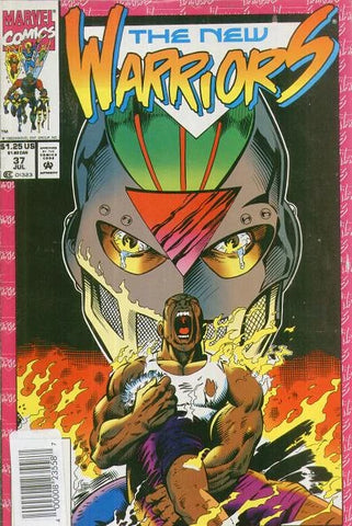 New Warriors #37 - Marvel Comics - 1993