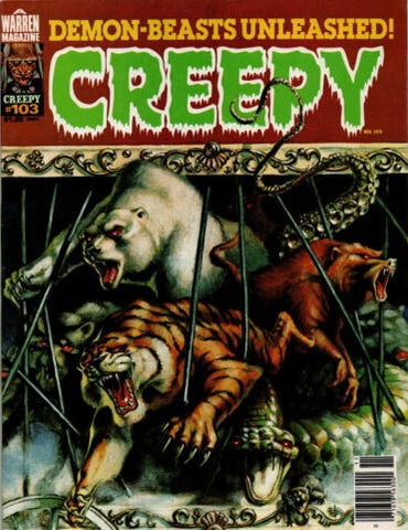 Creepy #103 - Warren Magazines - 1978