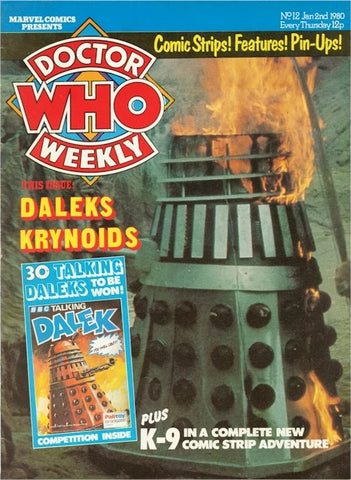 Doctor Who Weekly #12 - Marvel Comics - 1980