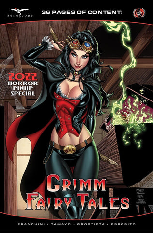 Grimm Fairy Tales: Horror Pin-up Special 2022 - Zenescope - 2022