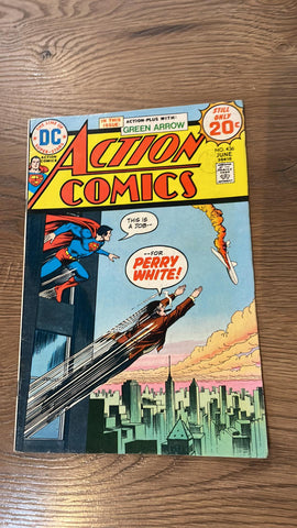 Action Comics #436 - DC Comics - 1974