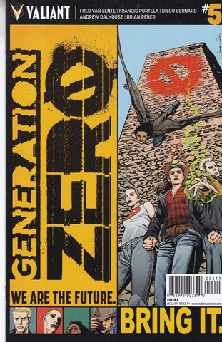 Generation Zero #5 - Valiant Comics - 2016