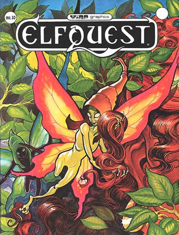 Elfquest Magazine #10 - Warp Graphics - 1978