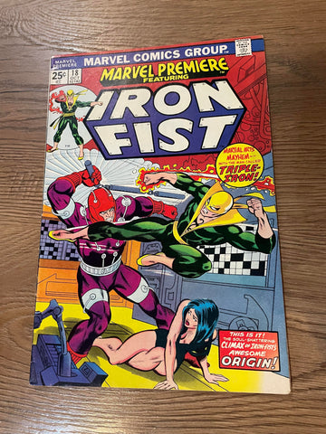 Marvel Premiere #18 - Marvel Comics - 1974 -  Back Issue