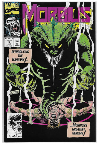 Morbius : The Living Vampire #5 - Marvel Comics - 1992