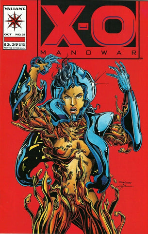 X-O Manowar #21 - Valiant - 1993