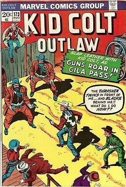 Kid Colt Outlaw #173 - Marvel Comics - 1973