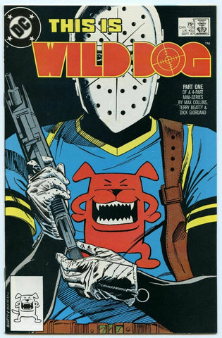 This is Wild Dog #1 - DC Comics - 1987