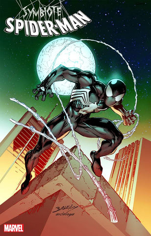 Symbiote Spider-Man : Alien Reality #2 - Marvel Comics - 2021 - Bagley Variant