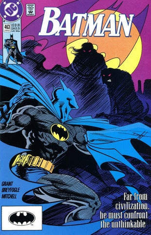 Batman #463 - DC Comics - 1991