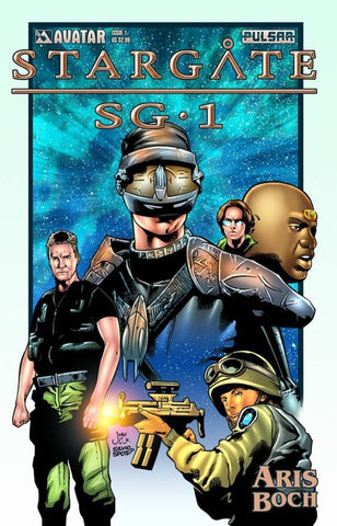 Stargate SG-1: Aris Boch #1 - Avatar - 2004 - Variant Cover