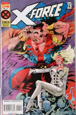 X-Force #42 - Marvel Comics - 1995