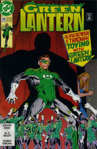 Green Lantern #29 - DC Comics - 1992
