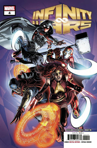 Infinity Wars #4  - Marvel Comics - 2018