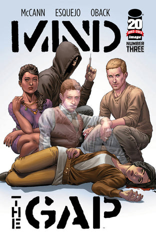 Mind The Gap #3 - Image Comics - 2012