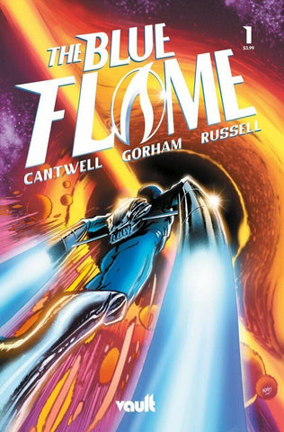 The Blue Flame #1 -Vault Comics - 2021