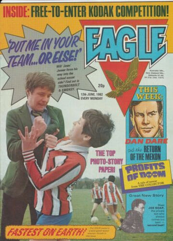 Eagle Comic - IPC Comics - 12th June 1982