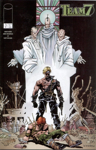 Team 7 #3 - Image Comics - 1994
