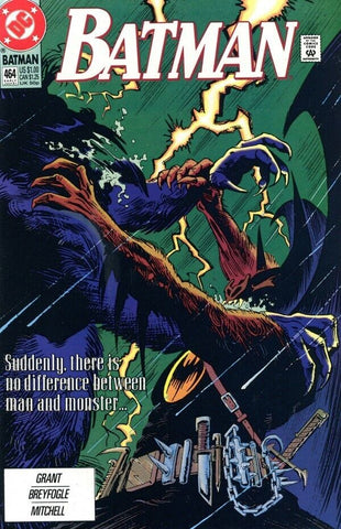 Batman #464 - DC Comics - 1991