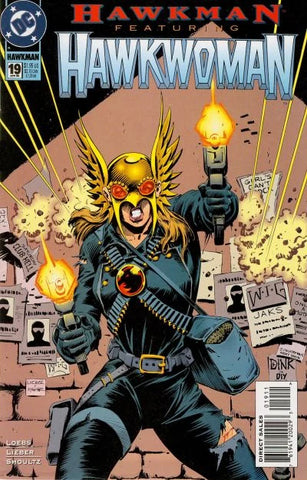 Hawkman #19 - DC Comics - 1995