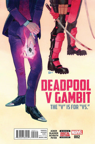 Deadpool V Gambit #2 - Marvel Comics - 2016