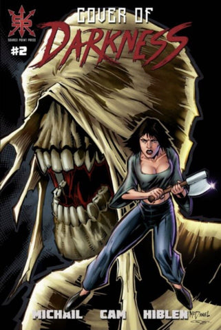 Cover of Darkness #2 - Source Point Press - 2022 - Cover B